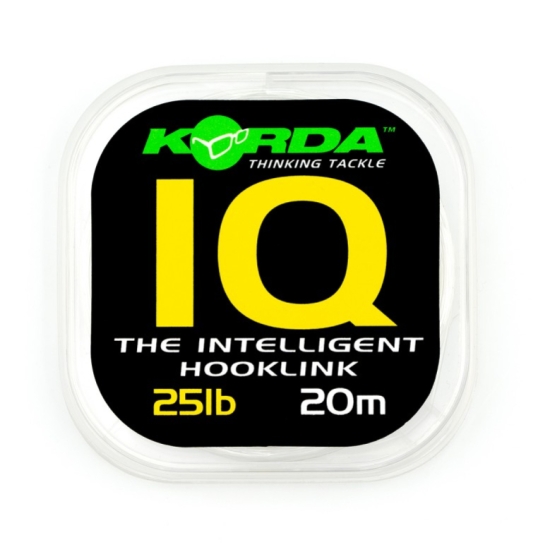 Korda IQ Fluorocarbon Hooklink 25lb